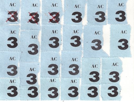 Everyday drawing: Marking off